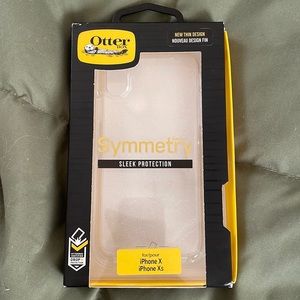 iPhone X/Xs Otterbox case